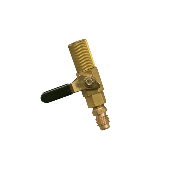 Mastercool SHUT OFF VALVE 1/4" X 1/4" MANUAL ME90430